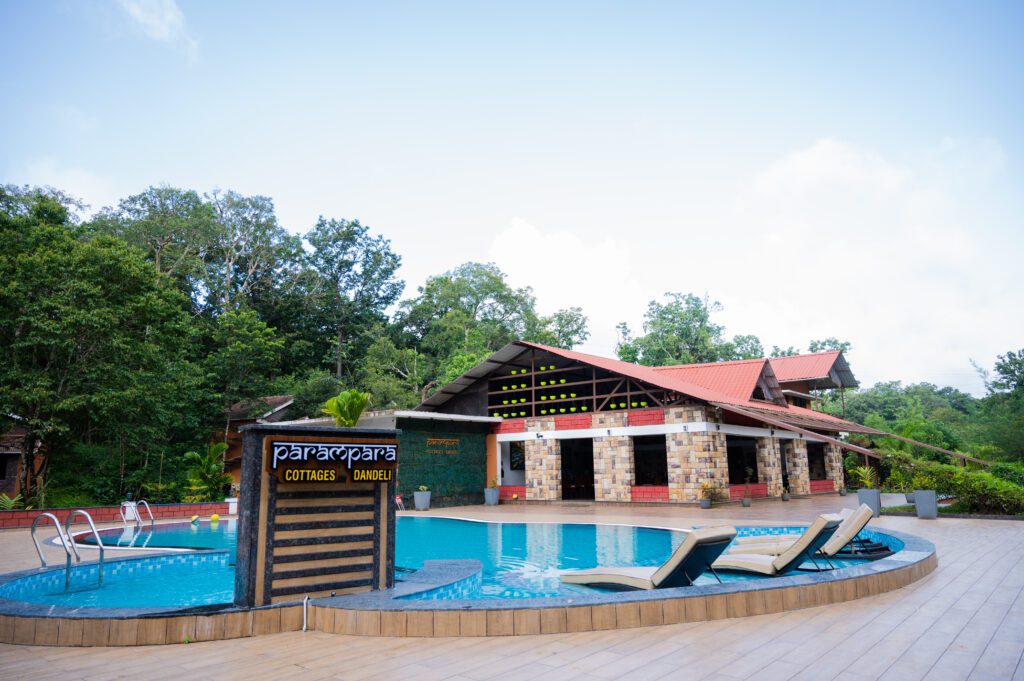 Parampara Cottages resort Dandeli