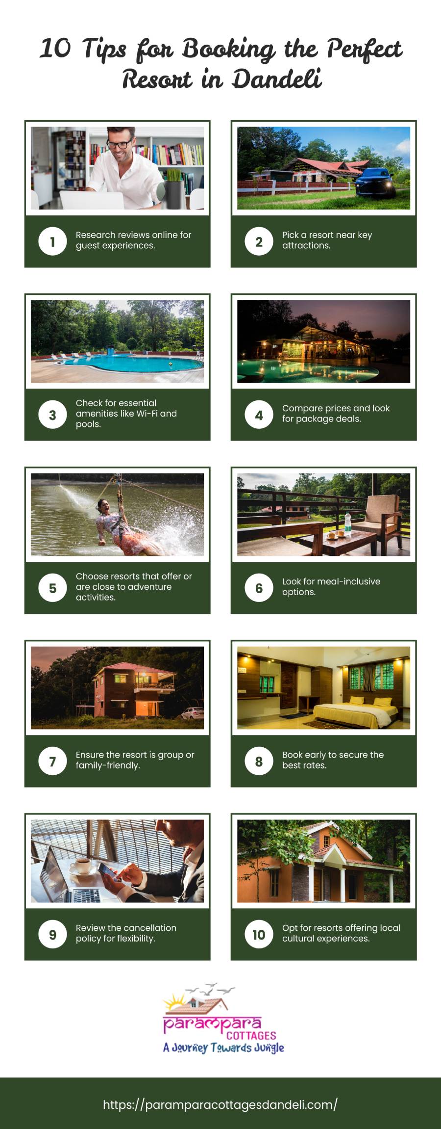 10 Tips for Booking the Perfect Resort in Dandeli