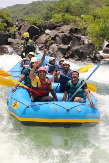 rafting dandeli resort