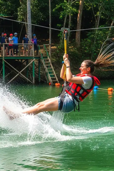 dandeli zip line