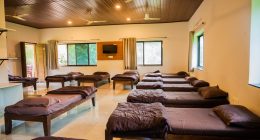 Comfortable dormitory at Parampara Cottages