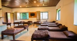Comfortable dormitory at Parampara Cottages