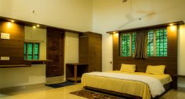 Cozy Interior with Wooden Decor Dandeli resort